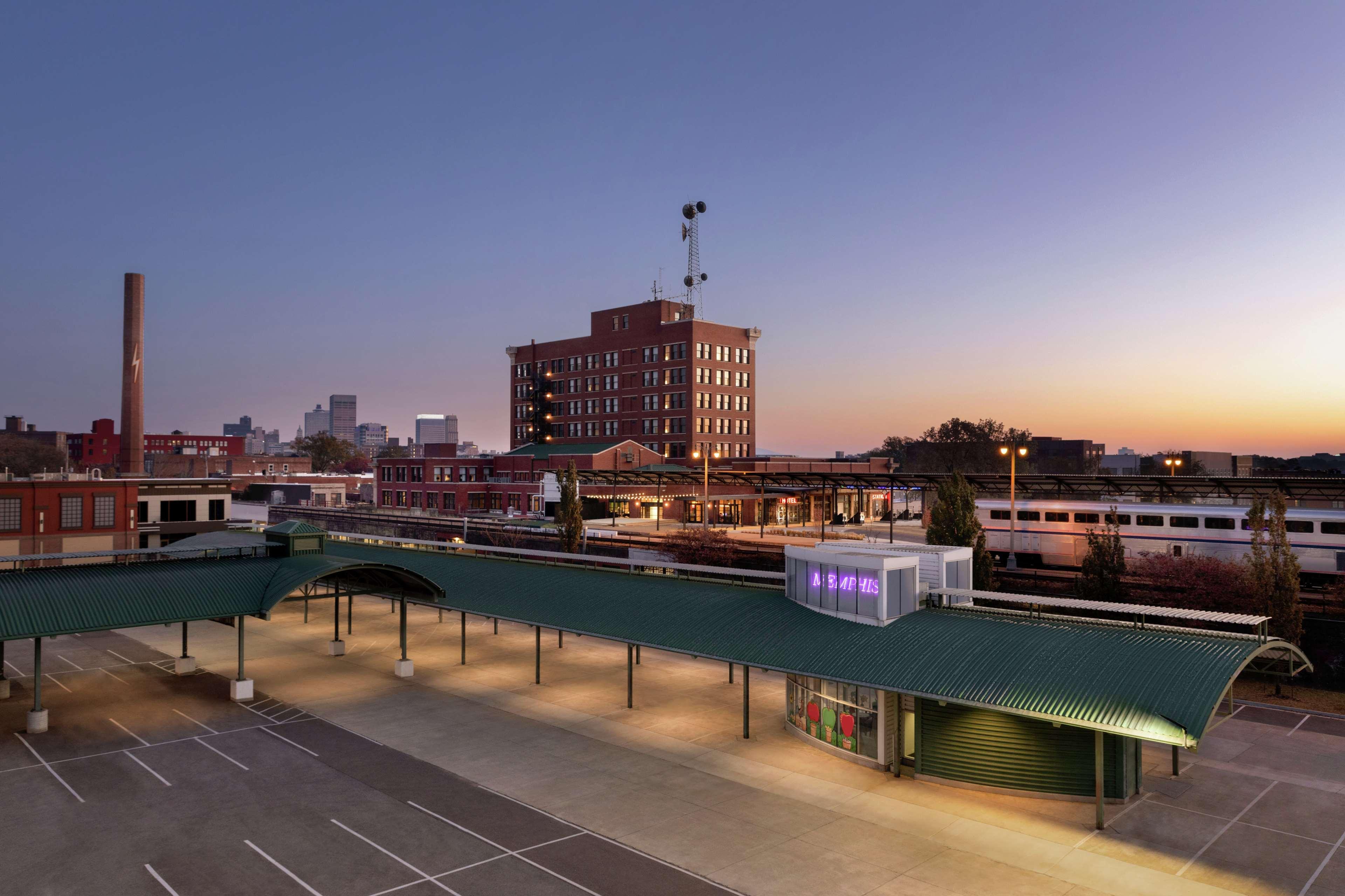 The Central Station Memphis, Curio Collection By Hilton Otel Dış mekan fotoğraf