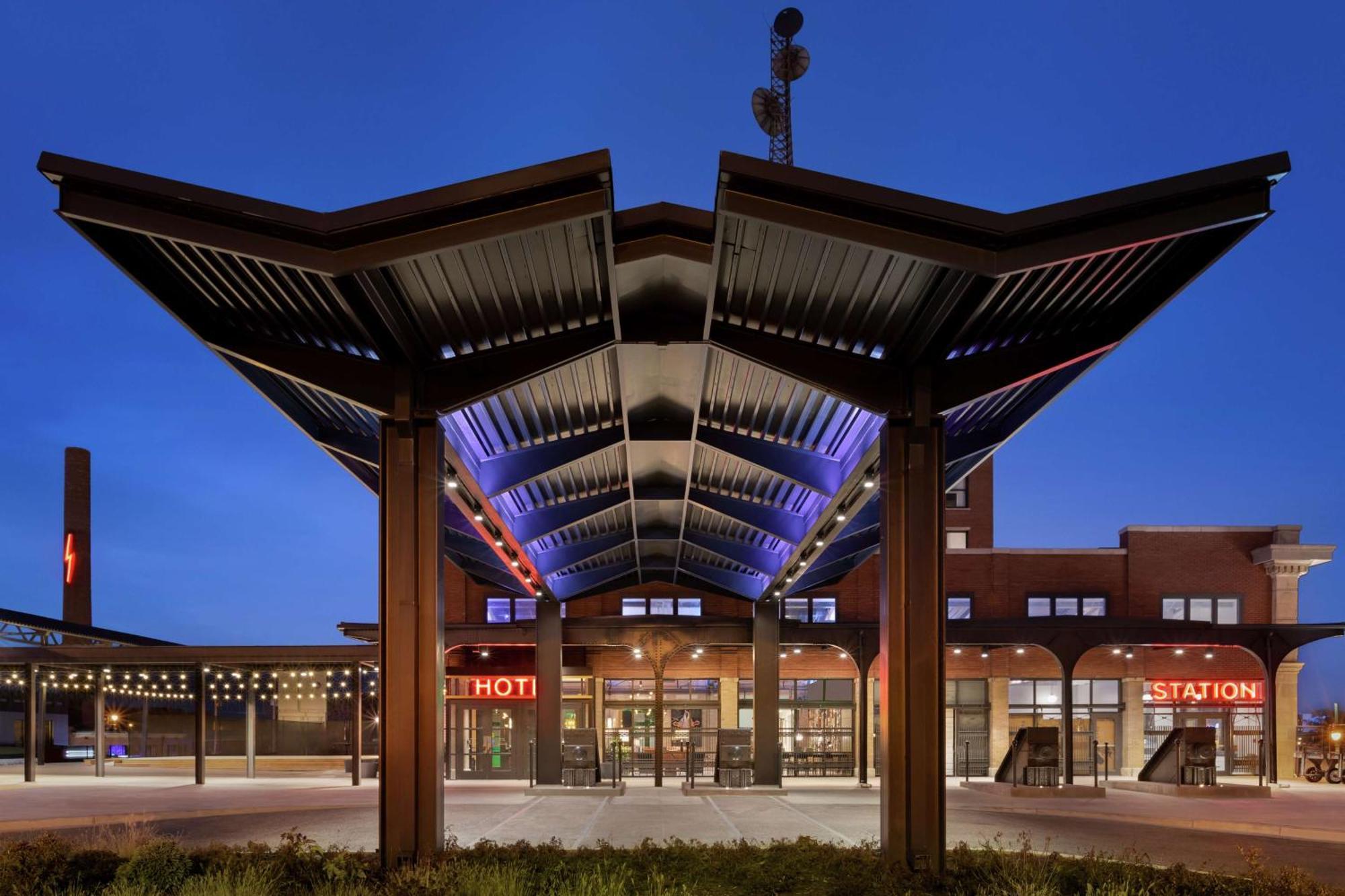 The Central Station Memphis, Curio Collection By Hilton Otel Dış mekan fotoğraf