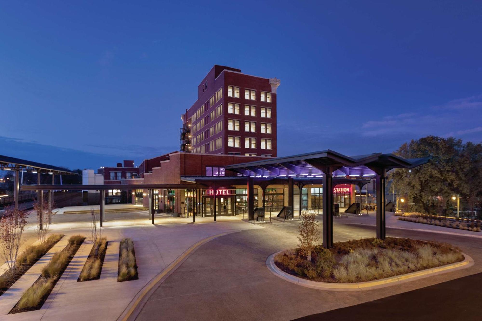 The Central Station Memphis, Curio Collection By Hilton Otel Dış mekan fotoğraf