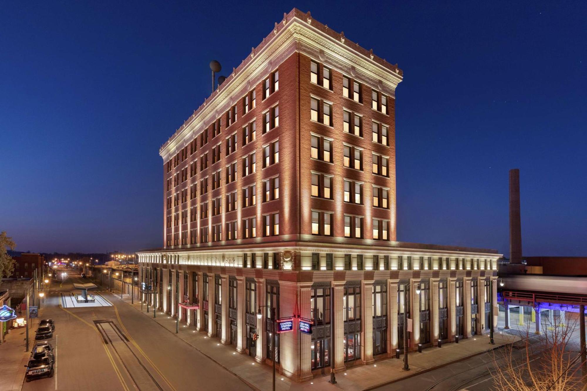 The Central Station Memphis, Curio Collection By Hilton Otel Dış mekan fotoğraf