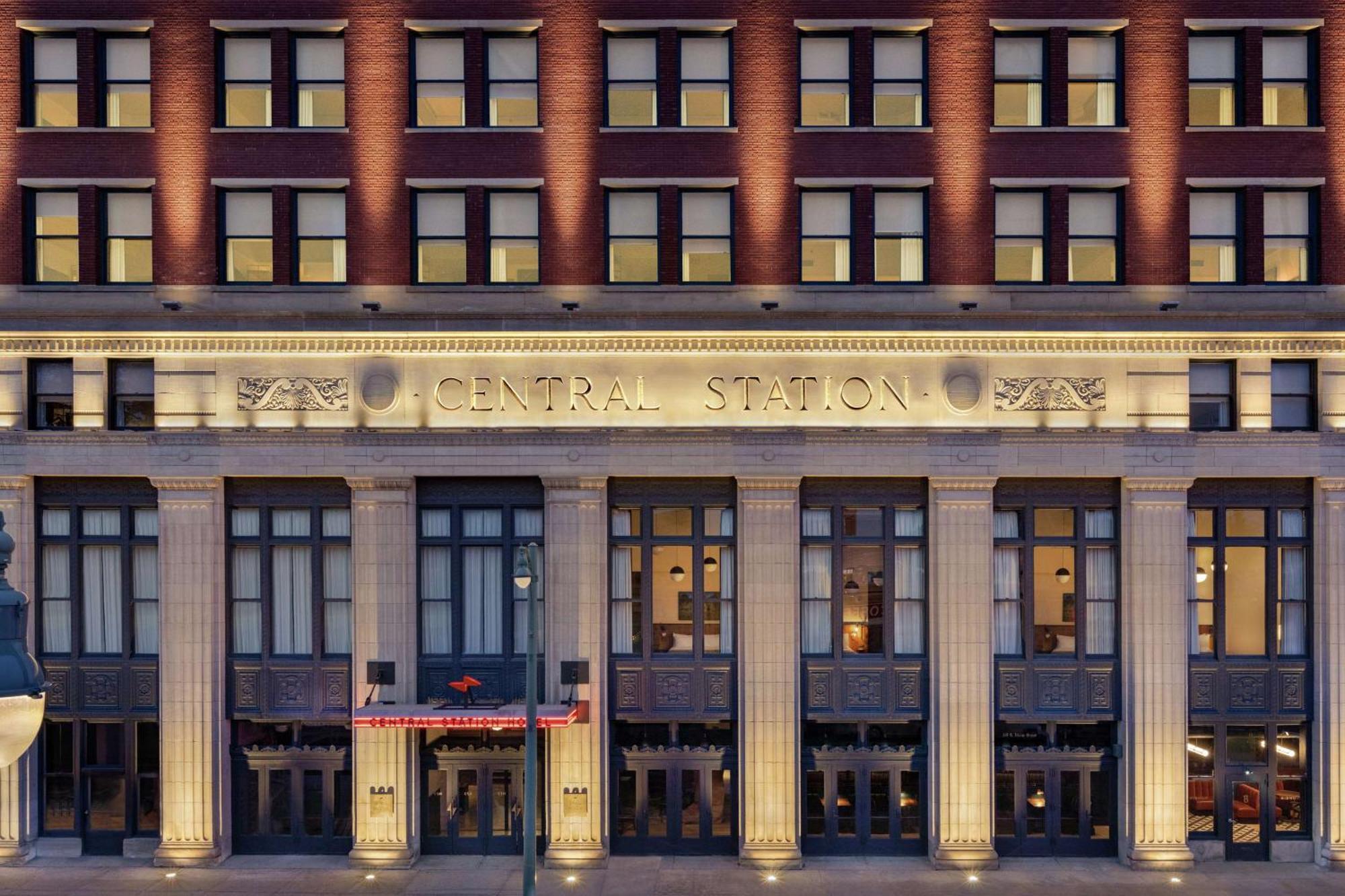 The Central Station Memphis, Curio Collection By Hilton Otel Dış mekan fotoğraf